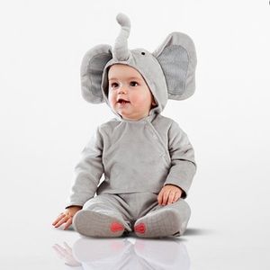 POTTERY BARN KIDS Baby Elephant Halloween Costume